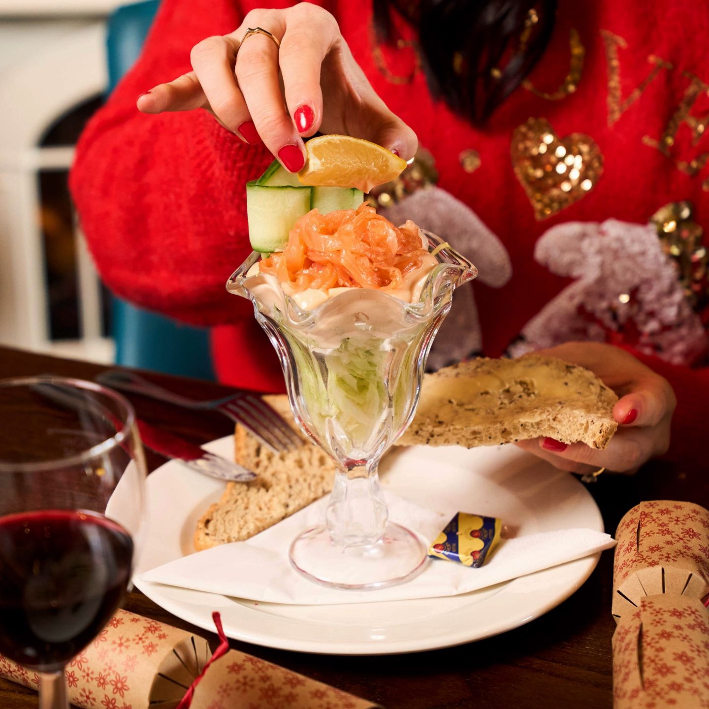 Christmas Day Lunch, Dinner & Dining at The Excavator in Ambergate