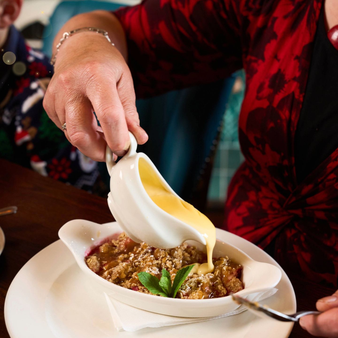 Christmas Day Lunch, Dinner & Dining at The Excavator in Ambergate