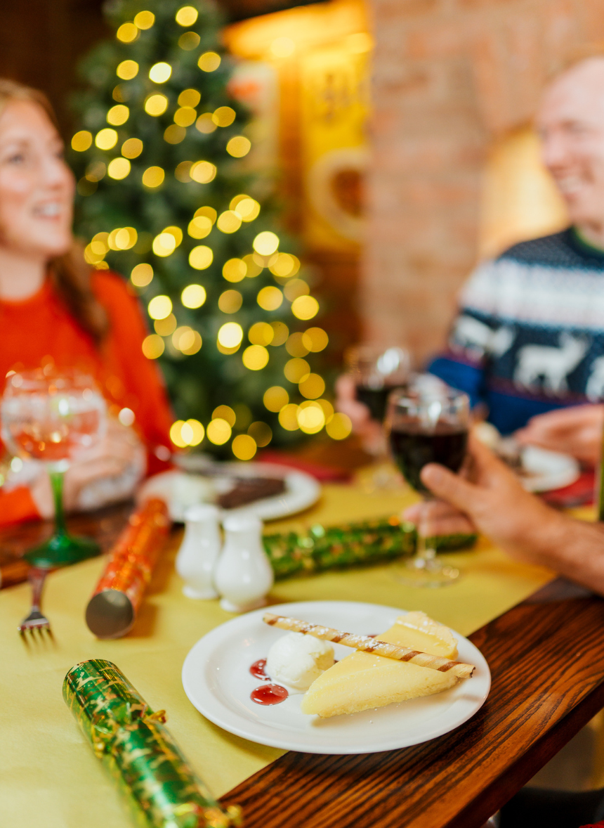 Festive Lunch & Dinner at The Excavator in Ambergate